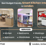Best Budget Friendly Smart Kitchen Interiors In London