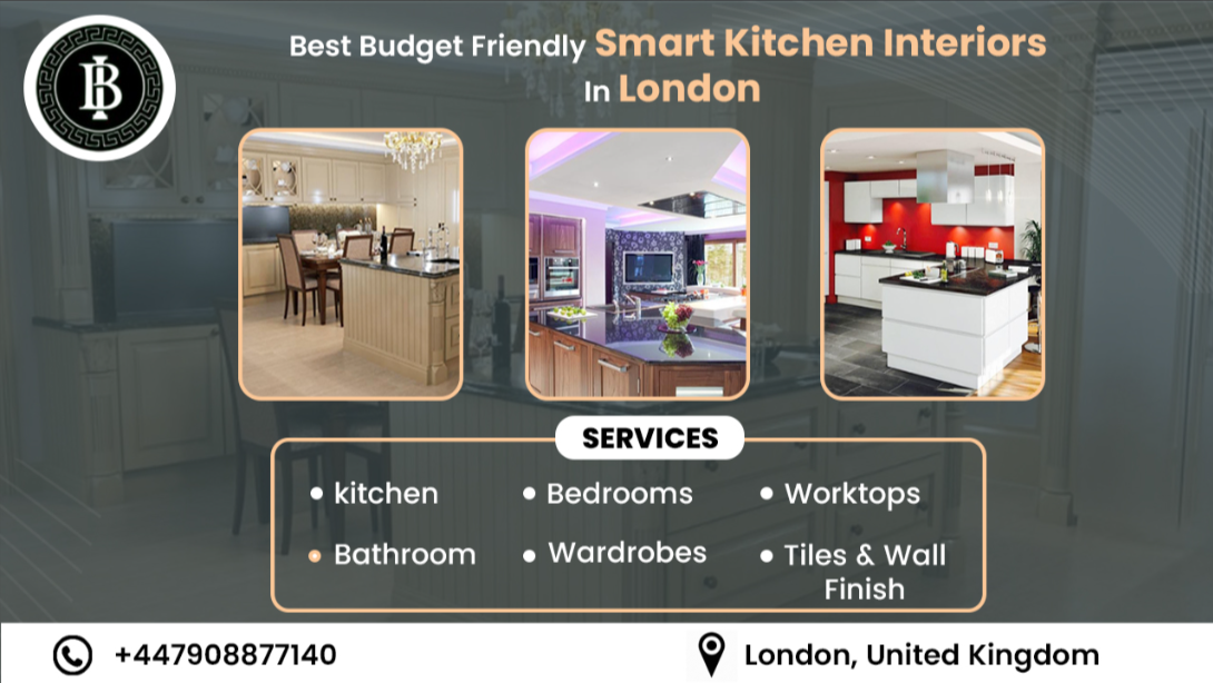 Best Budget Friendly Smart Kitchen Interiors In London